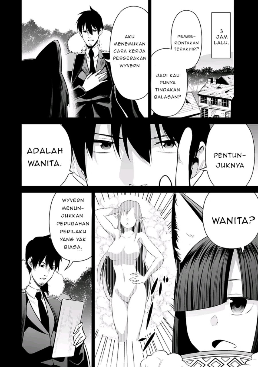 Salaryman Ga Isekai Ni Ittara Shitennou Ni Natta Hanashi Chapter 27 Bahasa Indonesia